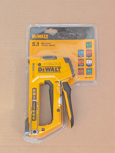 Dewalt multi tacker - in, 1
