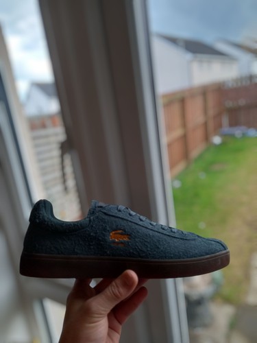 Lacoste mens baseshot - baseshot, trainers