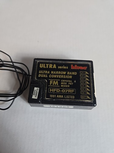 Hitec hfd 087rf 7ch receiver - hitec, hfd-087rf