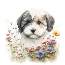 XXL Havanese Car Sticker Dog