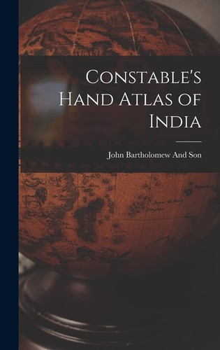 Constable hand atlas - atlas, of