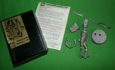 Hinchliffe Models 90mm Napoleonic Prussian Grenadier Lead Figure Model Kit