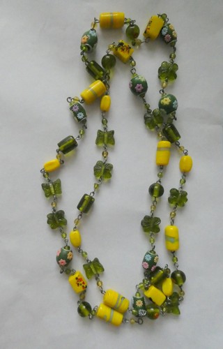 Vintage lampwork glass - lampwork, bead