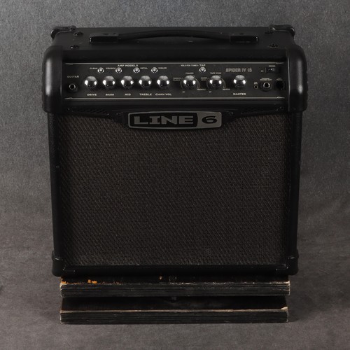 Line spider amp 2nd - iv,