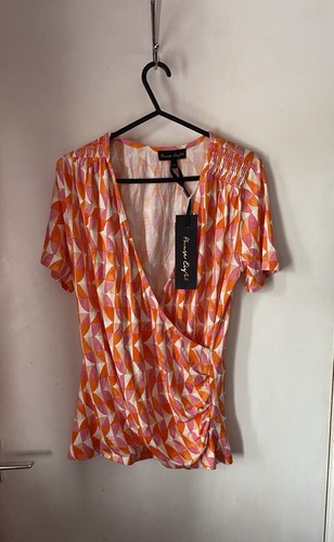 Phase eight loicia wrap top - loicia,