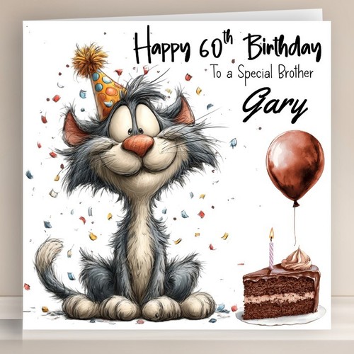 Personalised birthday card - birthday,