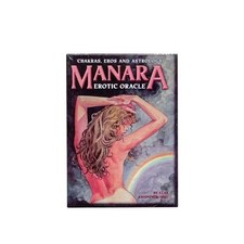 Manara erotic oracle cards - manara,