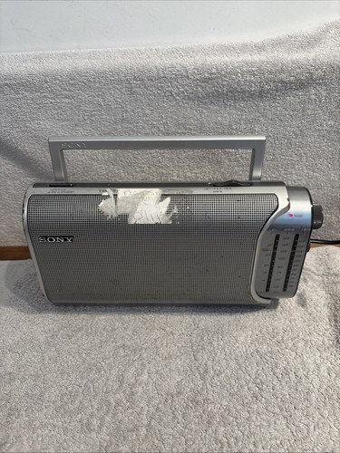 Sony icf 704l - portable, fm