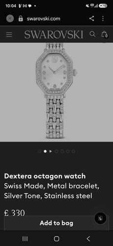 Swarovski dextera octogan - swarovski,