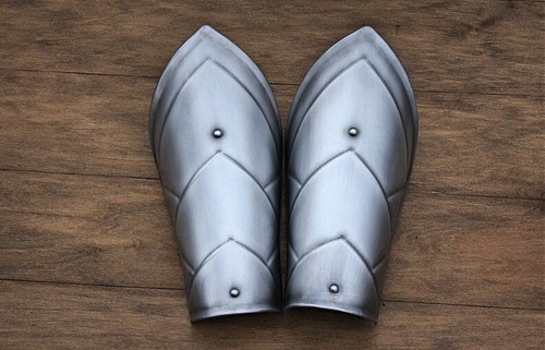 Armor bracers sca medieval - bracers,
