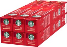 60 x Starbucks Toffee Nut