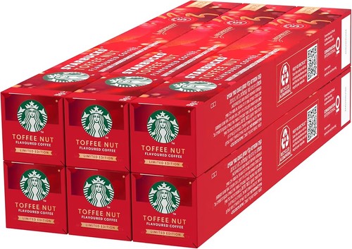 Starbucks toffee nut - 60,