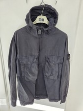 Stone Island Ghost Black Smock