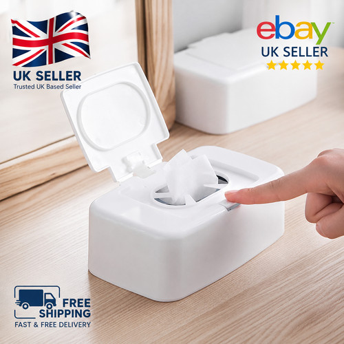 Portable wet wipe dispenser - wet,