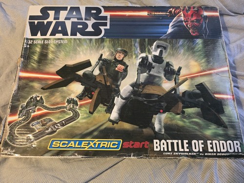 Star wars battle - star, endor