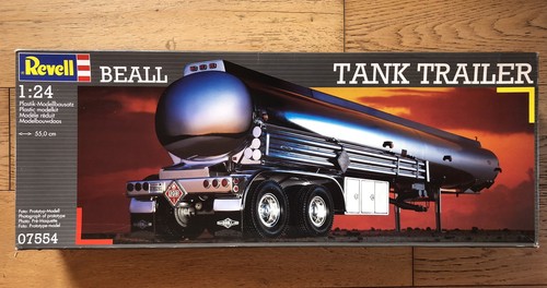 Revell model semi trailer - revell,