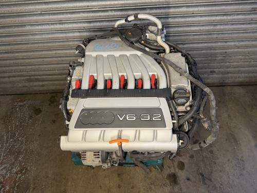 Audi golf r32 - tt, engine