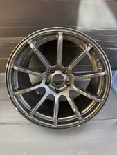 18" ROTA FORCE ALLOY WHEELS 10.5” 5x114 ET20 PAIR REAR/WIDE/CONCAVE