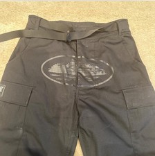 Cortiez Alcatraz Black Cargo Trousers Size Extra Small