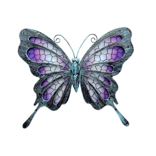Butterfly wall decor weathered - butterfly,