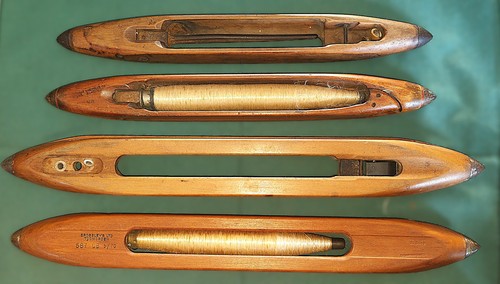 Vintage wooden weaving loom - vintage,
