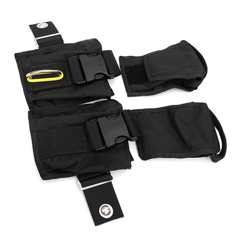 Scuba weight bag filler pouch - filler,