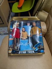 Vintage Star Trek Barbie & Ken