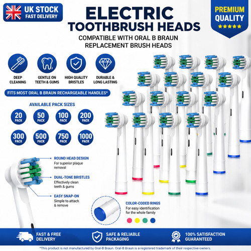 Electric toothbrush heads - toothbrush,