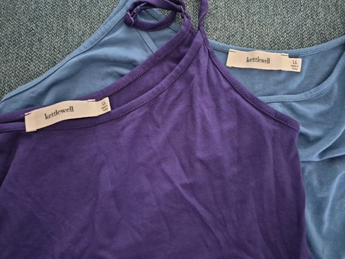 Kettlewell vest tops blue - 2,