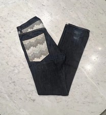 MHI Maharishi Jean Rare vintage 2000s Geometric Pocket Panels