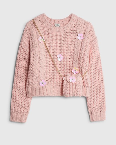River island girls jumper - island,