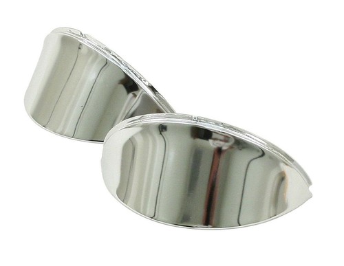 Headlight eyebrows stainless - headlight,