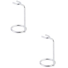  2 PCS Toothbrush Holder Shave Stick Container Shaving Drying Stand