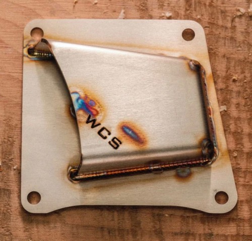 Westcoast saw bark box exhaust
