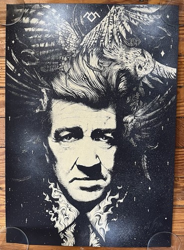 Nikita kaun david lynch - kaun, signed