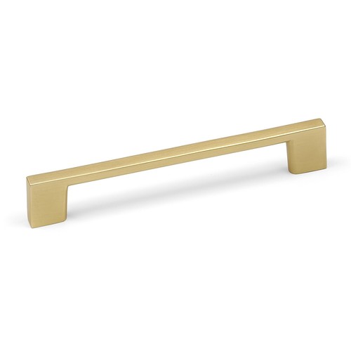 Brushed brass kitchen - brass, cabinet