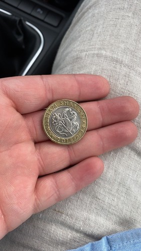 Rare mint error - rare, £2