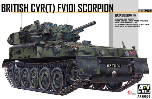 Afv club british - afv, 1/35