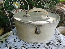 Vintage Pixie Faux Lizard Vanity Case With 3 Bottles