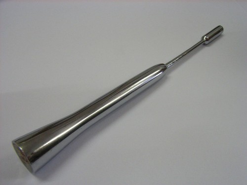 High chrome beesting aerial - chrome,
