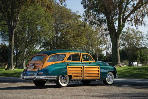 Retro packard 1949 vintage - retro,