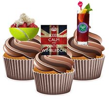 Strawberries Pimm's Tennis