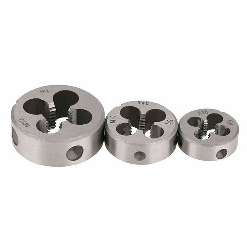 Round fine thread - thread, metric