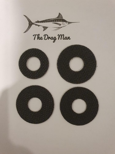 Carbon tex drag washers - carbon,