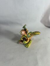 Limited Edition Mood Dragons Happy Franklin Mint Multi colour Swarovski Crystal