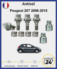 Locking Wheel Nuts Peugeot 207