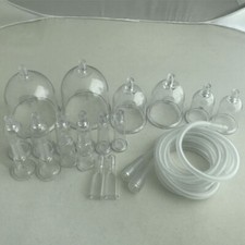 Plastic Vacuum Cupping Cups