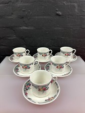 6 x Royal Doulton Autumns