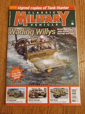 CLASSIC MILITARY VEHICLE - AUGUST 2019 - ISSUE 219 - WILLYS HUMVEE HUMBER 4X4