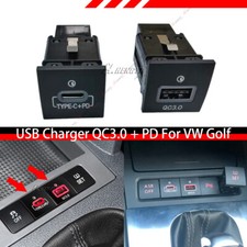 PD TypeC USB Port Car Fast